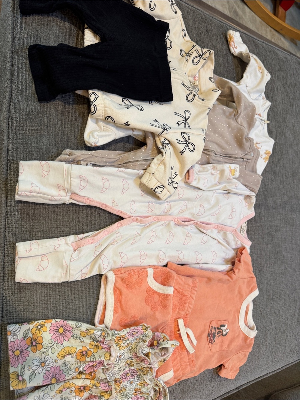 0-3 Month girls Lot